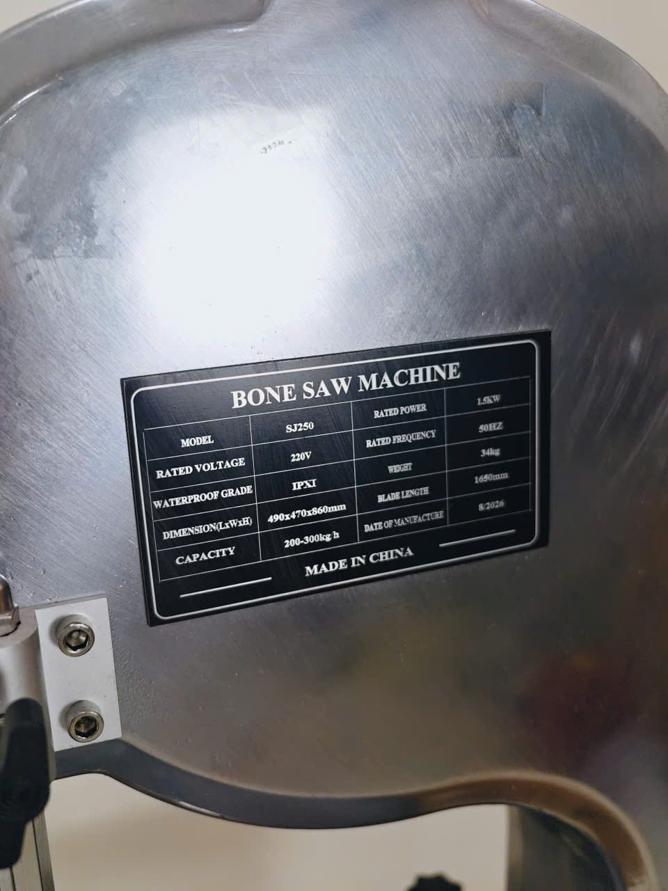 Máy Cưa Xương SJ250 - Ảnh 10
