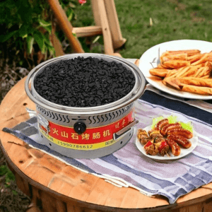 BẾP NƯỚNG XÚC XÍCH BẰNG ĐÁ DÙNG GAS – G003