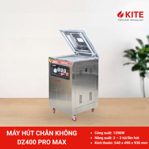 MÁY HÚT CHÂN KHÔNG DZ400 NEW PROMAX