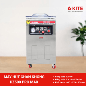 MÁY HÚT CHÂN KHÔNG DZ500 NEW PROMAX