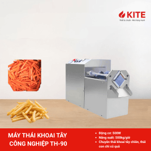MÁY THÁI KHOAI TÂY CHIÊN CÔNG NGHIỆP TH-90