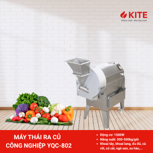 MÁY THÁI RAU CỦ CÔNG NGHIỆP YQC-802