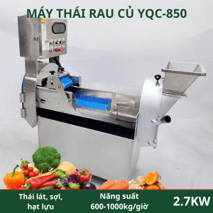 MÁY THÁI RAU CỦ CÔNG NGHIỆP YQC-850