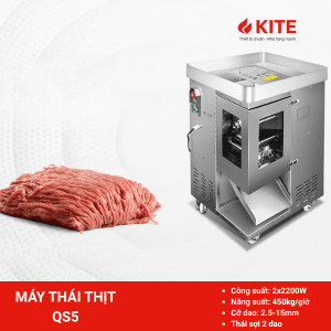 MÁY THÁI SỢI THỊT TƯƠI QS5