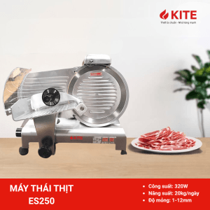 MÁY THÁI THỊT CHÍN, THỊT ĐÔNG LẠNH ES-250