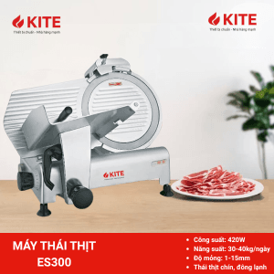 MÁY THÁI THỊT CHÍN, THỊT ĐÔNG LẠNH ES-300