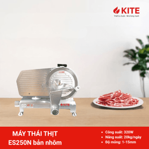 MÁY THÁI THỊT ĐÔNG LẠNH ES-250N BẢN NHÔM