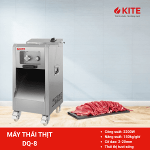 MÁY THÁI THỊT TƯƠI SỐNG CÔNG NGHIỆP DQ-8