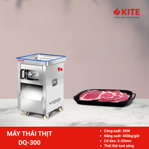 MÁY THÁI THỊT TƯƠI SỐNG DQ-300
