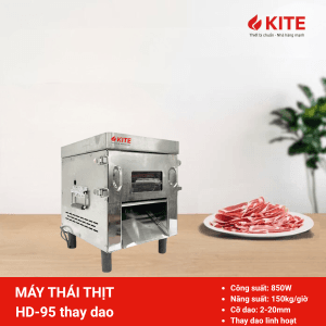 MÁY THÁI THỊT TƯƠI SỐNG HD95