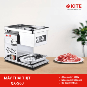 MÁY THÁI THỊT TƯƠI SỐNG QX-260