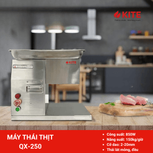 MÁY THÁI THỊT TƯƠI SỐNG QX250