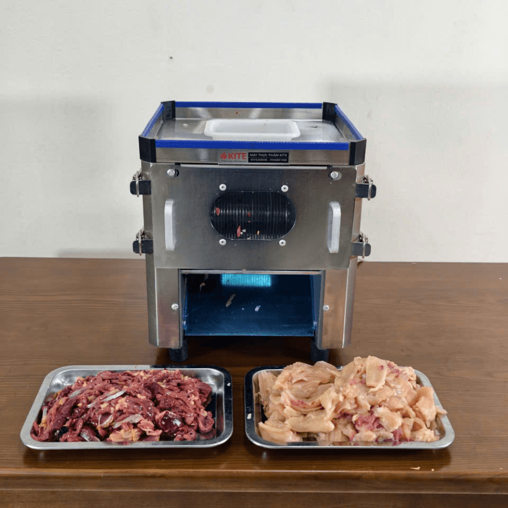 Máy thái thịt DQ90 - Ảnh 5