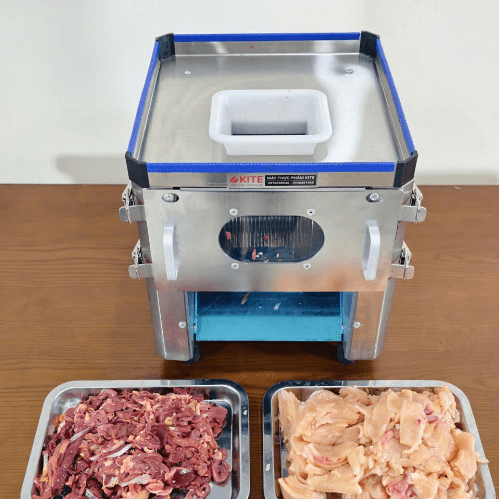 Máy thái thịt DQ90 - Ảnh 4