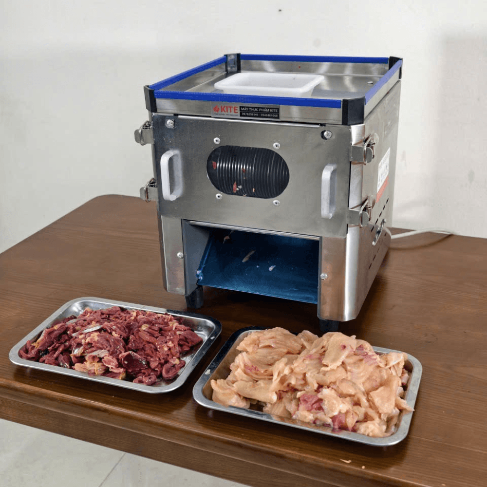 Máy thái thịt DQ90 - Ảnh 3