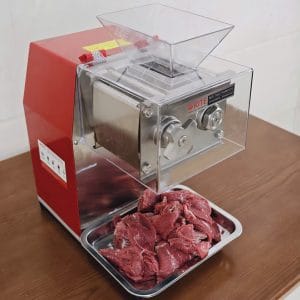 Máy Thái Thịt Tươi Sống DQ90 New Promax – Đỉnh Cao Công Nghệ, Năng Suất Vượt Trội