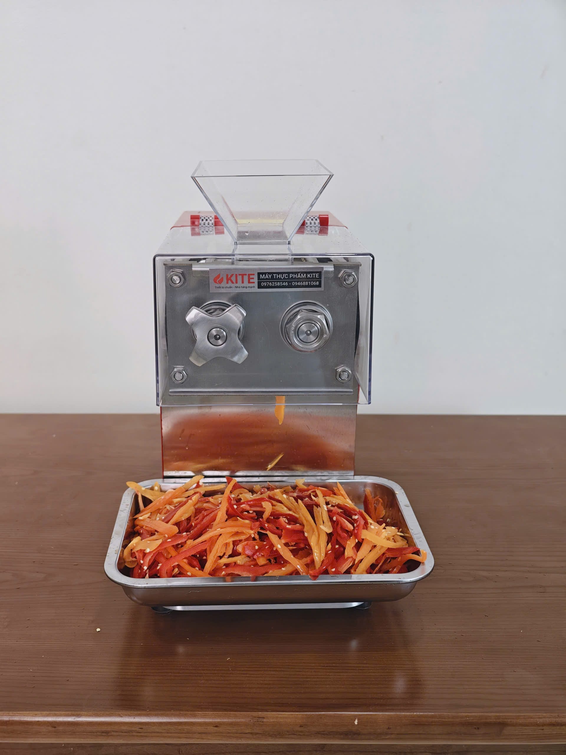 Máy Thái Thịt Tươi Sống DQ90 New Promax – Đỉnh Cao Công Nghệ, Năng Suất Vượt Trội - Ảnh 2