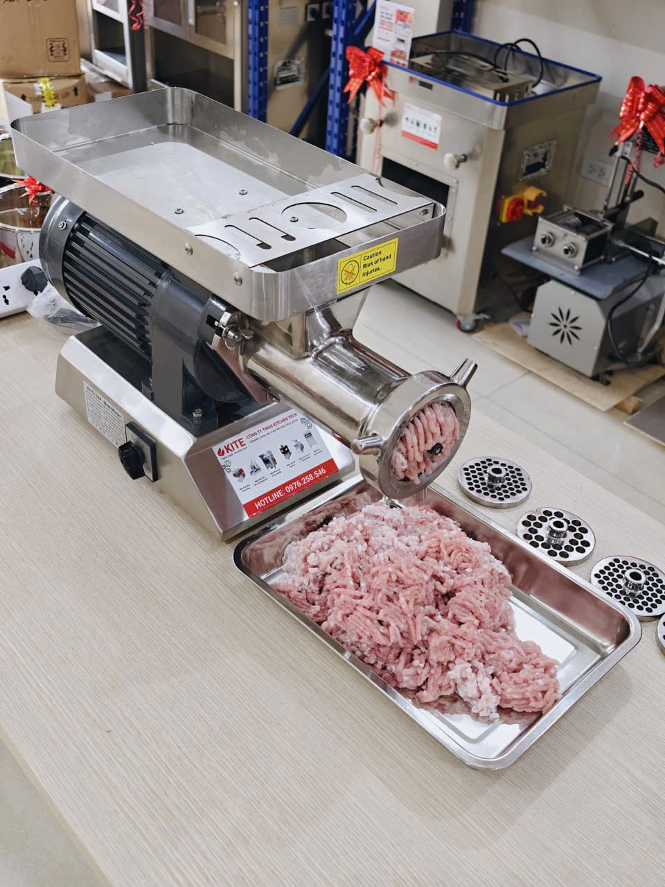 Máy Xay Đùn Thịt T2-32 - Ảnh 4