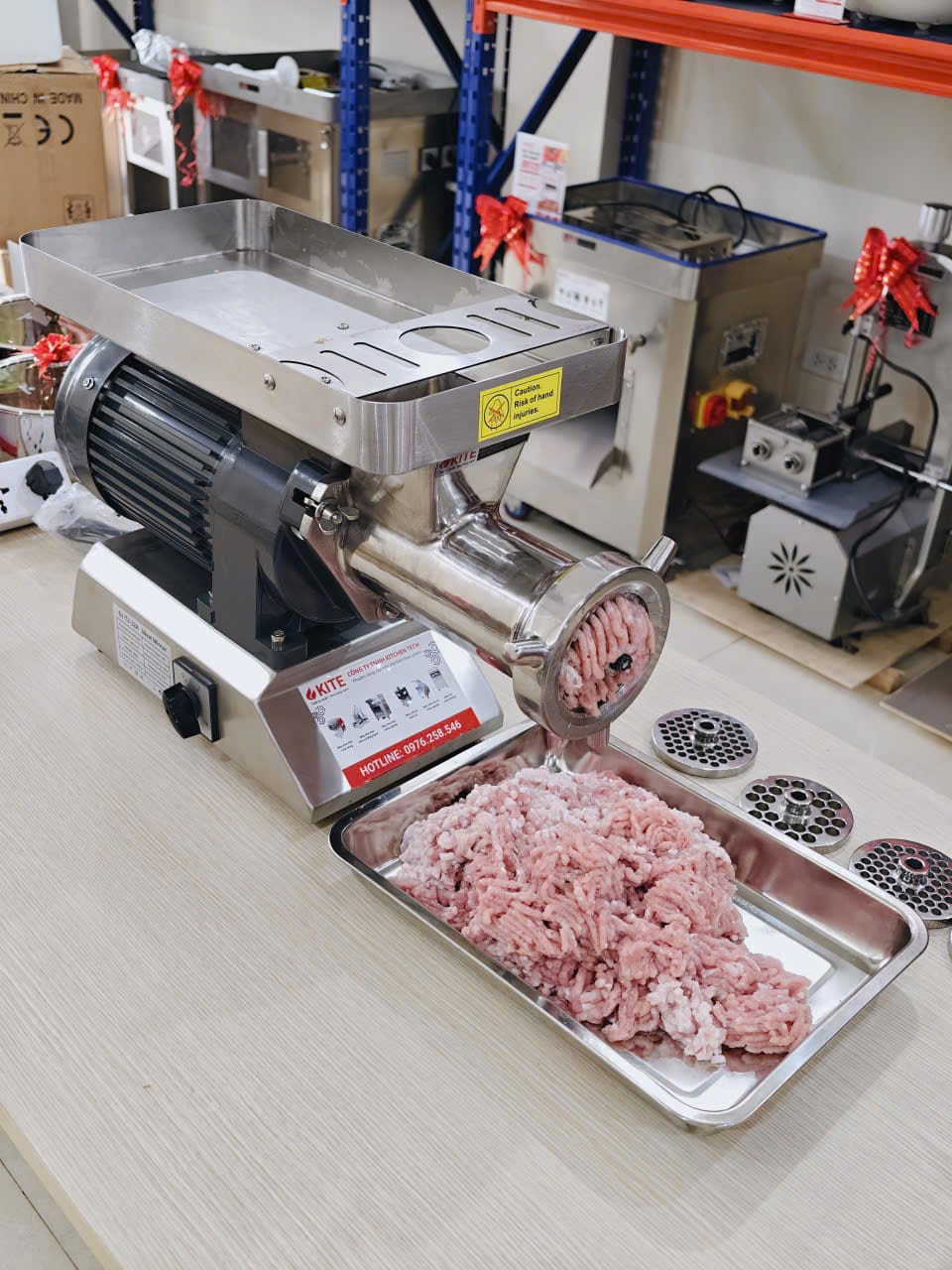 Máy Xay Đùn Thịt T2-32 - Ảnh 2