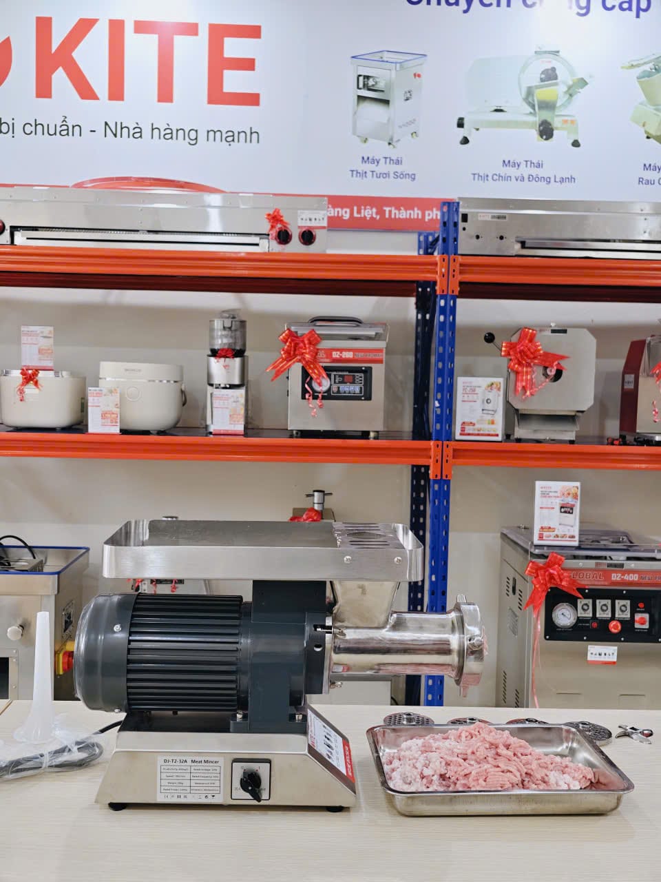 Máy Xay Đùn Thịt T2-32 - Ảnh 5