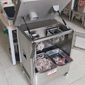 Máy Thái Thịt Tươi Sống JQ10 - Giải Pháp Cắt Thái Chuyên Nghiệp, Năng Suất Cao