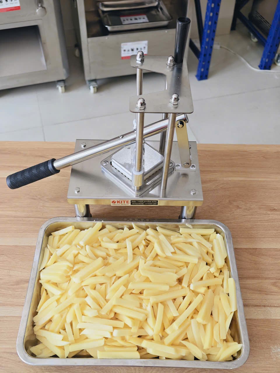 Máy thái con chì hạt lựu T30