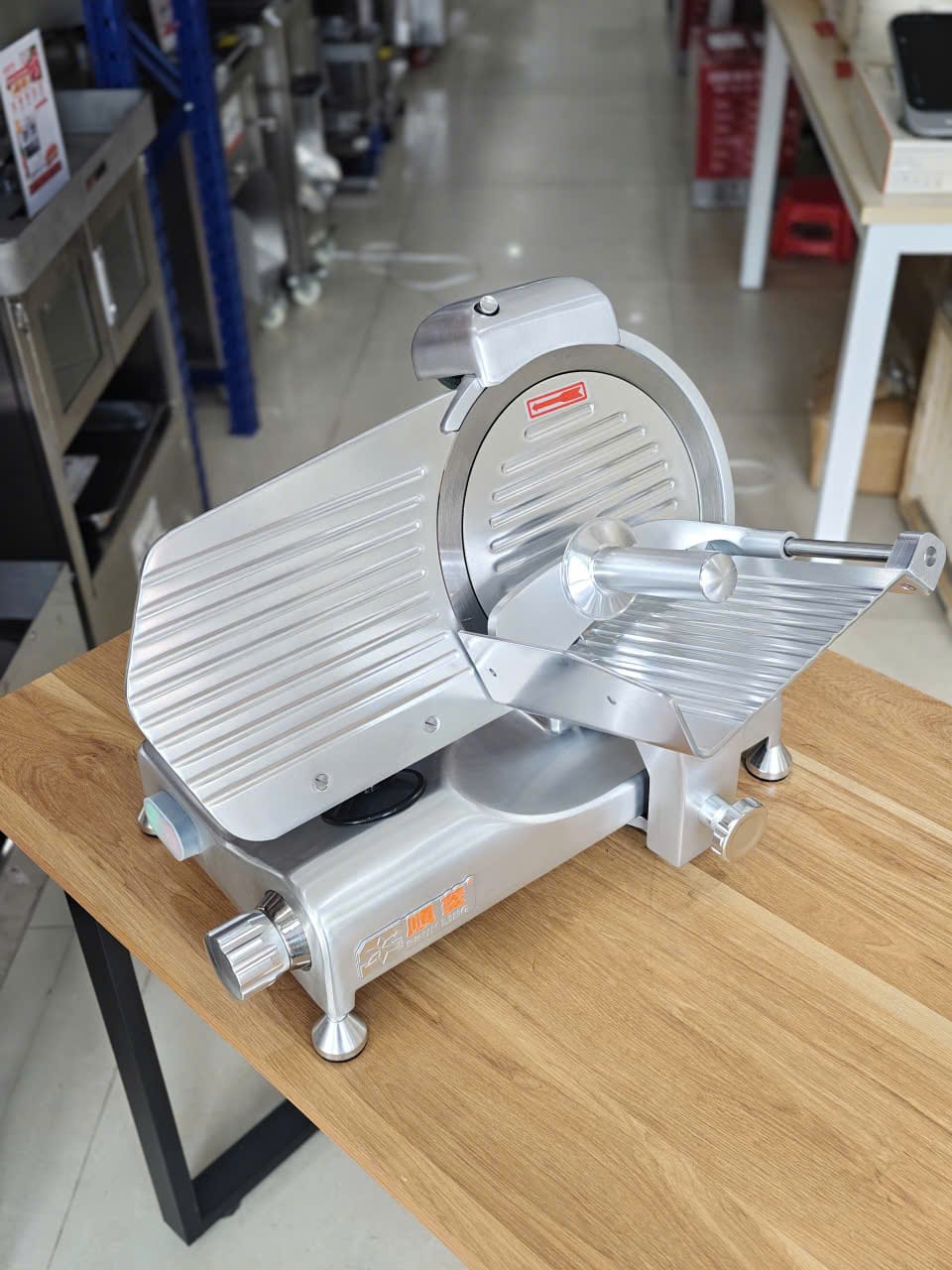 Máy thái thịt se lạnh ES250N (phiên bản cao cấp) - Ảnh 5