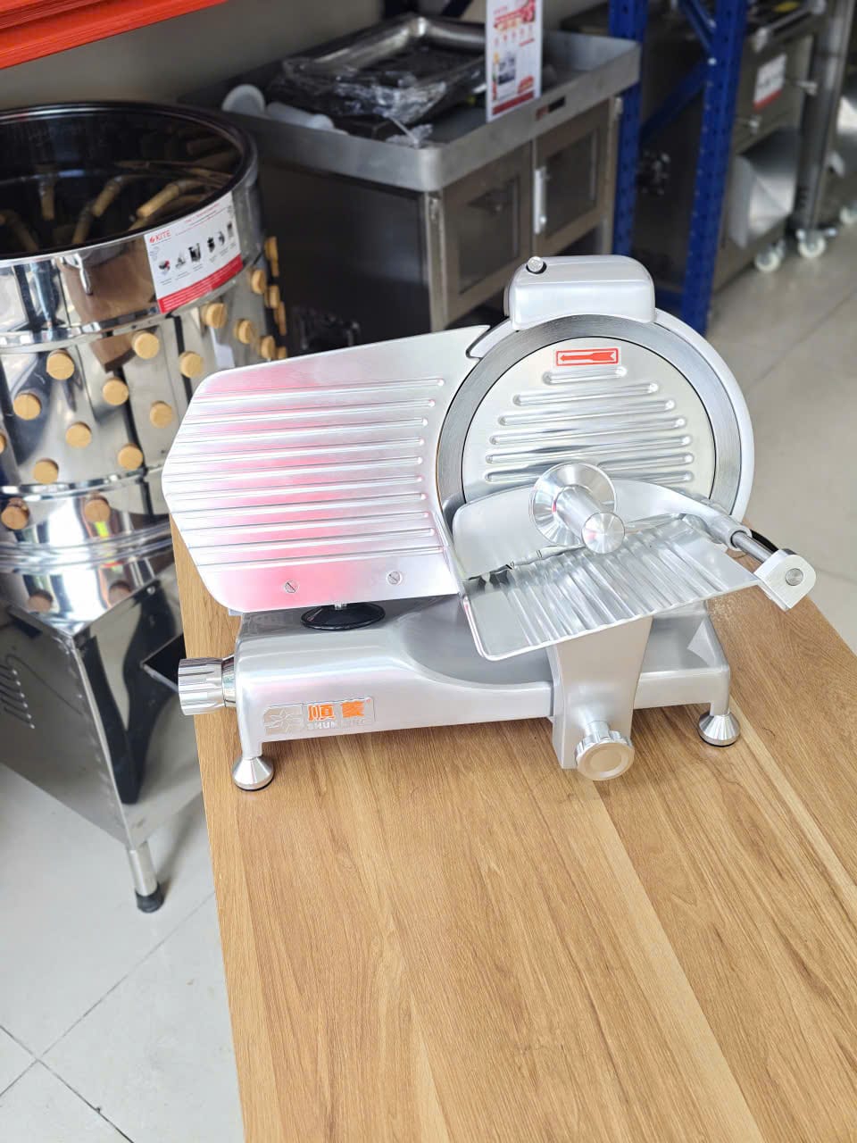 Máy thái thịt se lạnh ES250N (phiên bản cao cấp) - Ảnh 6