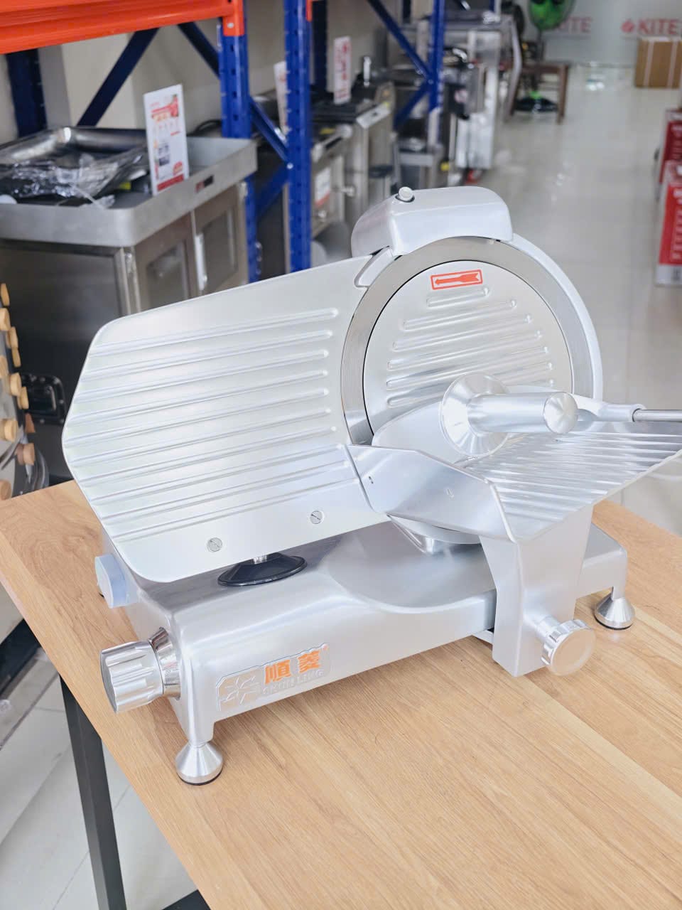 Máy thái thịt se lạnh ES250N (phiên bản cao cấp) - Ảnh 3