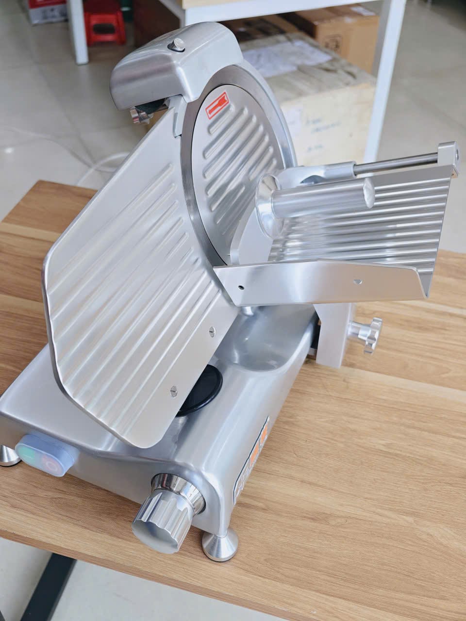 Máy thái thịt se lạnh ES250N (phiên bản cao cấp) - Ảnh 8