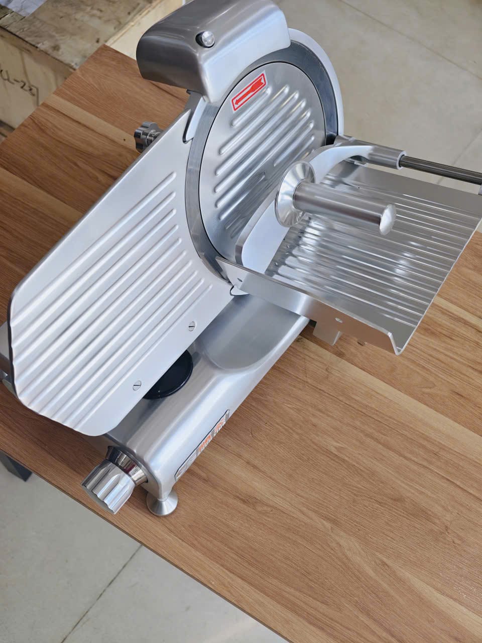 Máy thái thịt se lạnh ES250N (phiên bản cao cấp) - Ảnh 7