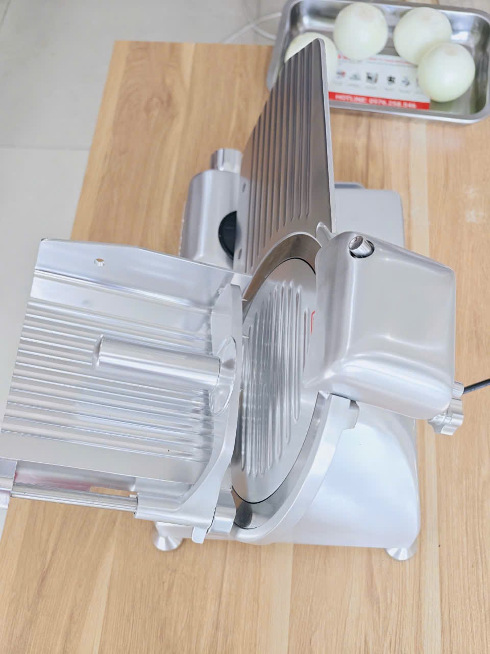 Máy thái thịt se lạnh ES250N (phiên bản cao cấp) - Ảnh 10