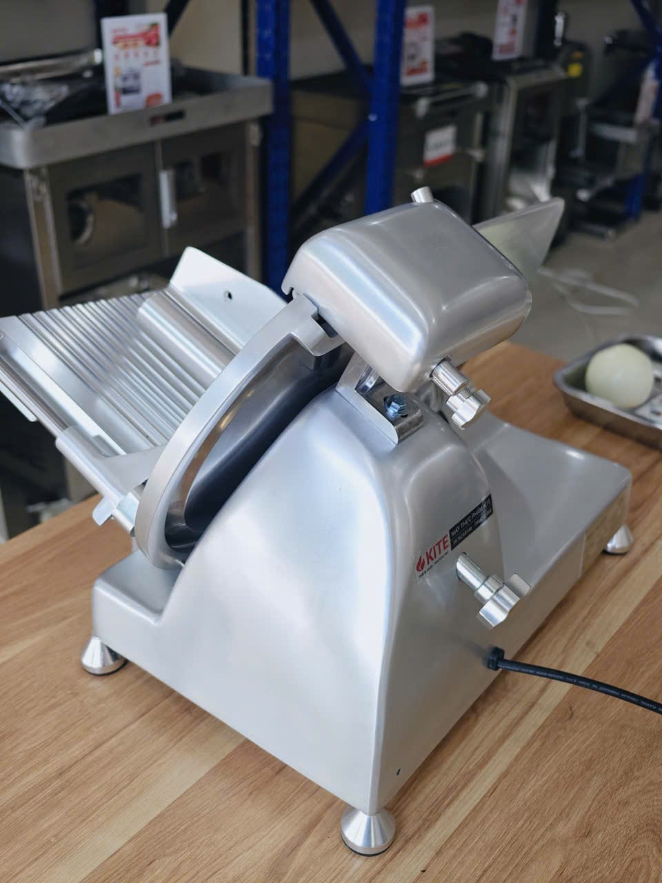 Máy thái thịt se lạnh ES250N (phiên bản cao cấp) - Ảnh 9